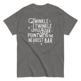 Point Me To The Nearest Bar Men's Classic Tee