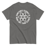 More Art Than Science Men's Classic Tee