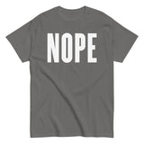 Nope Men's Classic Tee