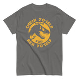 Check Yo'Self Before You Rex Yo'Self Men's Classic Tee