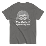 Sloth, The Cutest Of The Deadly Sins Men's Classic Tee