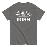 Kiss Me I'm Pretending To Be Irish Men's Classic Tee