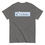 Like A Boss Thumbs Up Men's Classic Tee