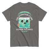 Gelatinous Cube Loves To Hug Men's Classic Tee