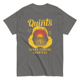 Quint's Shark Fishing Charters Men's Classic Tee