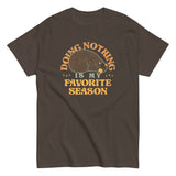 Doing Nothing Is My Favorite Season Men's Classic Tee