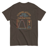 Correlation Does Not Imply Causation Men's Classic Tee
