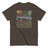 Bat Christmas Sweater Men's Classic Tee