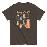 Types Of Cats Men's Classic Tee