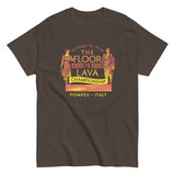 Pompeii Floor is Lava Championship Men's Classic Tee