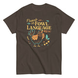 Fluent In Fowl Language Men's Classic Tee