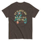 My Plants Are Rooting For Me Men's Classic Tee