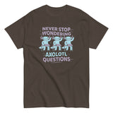 Axolotl Questions Men's Classic Tee