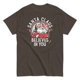 Santa Claus Believes In You Men's Classic Tee