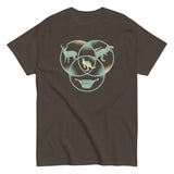 Kangaroo Venn Diagram Men's Classic Tee