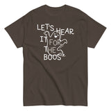 Let's Hear It For The Boos Men's Classic Tee
