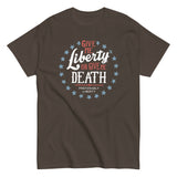 Liberty Or Death, Preferably Liberty Men's Classic Tee