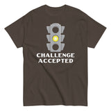 Challenge Accepted Stoplight Men's Classic Tee