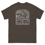 I Myself Am Strange And Unusual Men's Classic Tee