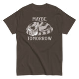 Maybe Tomorrow Men's Classic Tee