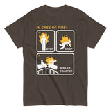 Stop Drop Roller Coaster Men's Classic Tee