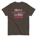 Merry Christmas Ya Filthy Animal Men's Classic Tee