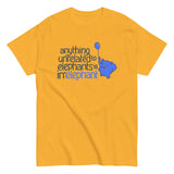 Anything Unrelated Elephants Men's Classic Tee