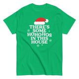 There's Some Ho Ho Hos In This House Men's Classic Tee