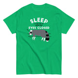 Sleep I Can Do It With My Eyes Closed Men's Classic Tee