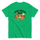 I Won't Hesitate, Beach Men's Classic Tee