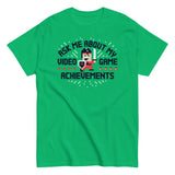 Ask Me About My Video Game Achievements Men's Classic Tee