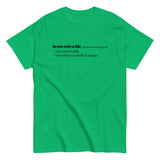 Inconceivable Definition Men's Classic Tee