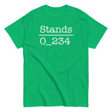 No 1 Under Stands Men's Classic Tee