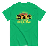 Electrolytes, It's What Plants Crave! Men's Classic Tee