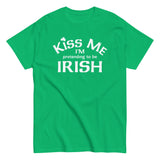 Kiss Me I'm Pretending To Be Irish Men's Classic Tee