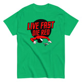 Live Fast Die Red Men's Classic Tee