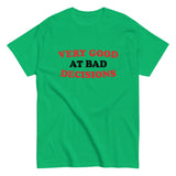 Very Good At Bad Decisions Men's Classic Tee