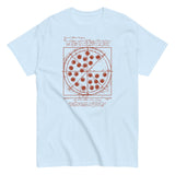 Vitruvian Pizza Men's Classic Tee