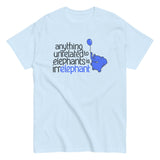 Anything Unrelated Elephants Men's Classic Tee