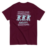 Axolotl Questions Men's Classic Tee