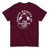 The Naughty List Men's Classic Tee