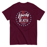 Liberty Or Death, Preferably Liberty Men's Classic Tee