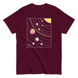 9 Planets Men's Classic Tee
