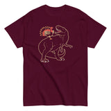 Turkey Riding T-Rex Men's Classic Tee