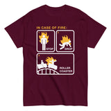 Stop Drop Roller Coaster Men's Classic Tee