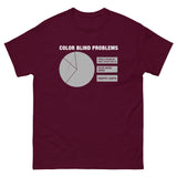 Color Blind Problems Men's Classic Tee