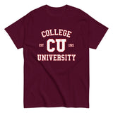College University Men's Classic Tee