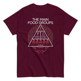 The Main Food Groups Men's Classic Tee