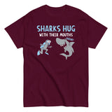 Sharks Hug With Their Mouths Men's Classic Tee
