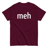 Meh Shirt Men's Classic Tee
